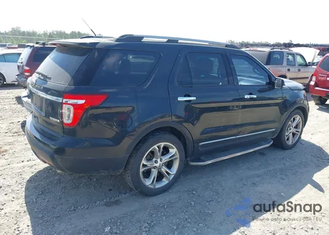 2014 Ford Explorer Limited z USA, uszkodzony, nr VIN 1FM5K7F82EGA62287